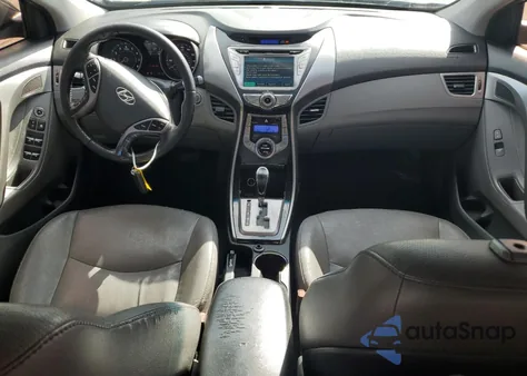 2013 Hyundai Elantra Gls из США, поврежденный, VIN 5NPDH4AE3DH170017